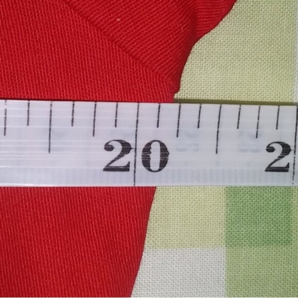 Girstunm Women's Red Short Sleeve Fit & Flare Pleated Mini Dress Plus Size 3XL - Picture 4 of 6